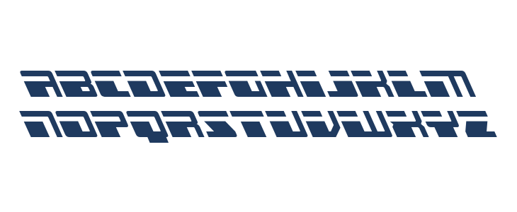 Escape Velocity Super-Leftalic Lowercase