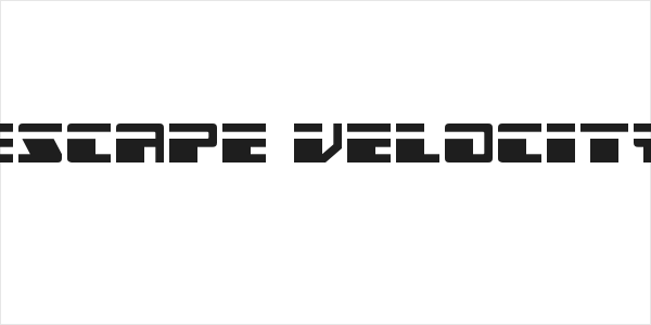 Escape Velocity Logo