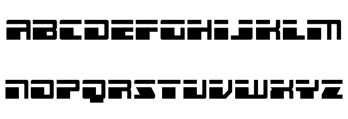 Escape Velocity Font LOWERCASE