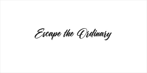 Escape the Ordinary Logo