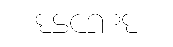 Escape  Descarca Fonturi Gratis