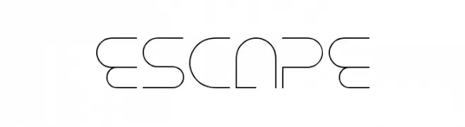 Escape  Frei Schriftart Herunterladen