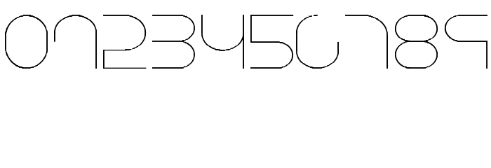 Escape Font OTHER CHARS