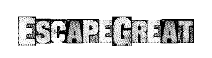 EscapeGreat Font