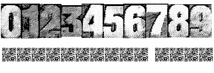 EscapeGreat Font OTHER CHARS