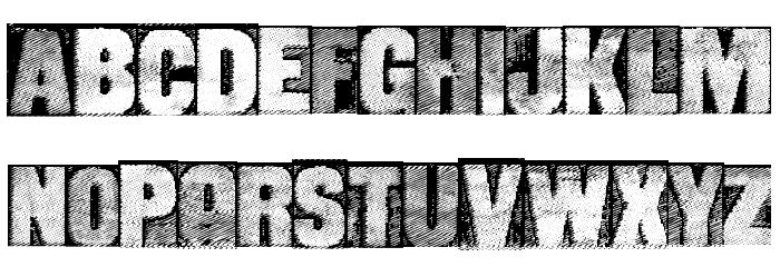 EscapeGreat Font LOWERCASE