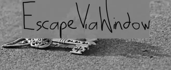 EscapeViaWindow Font examples