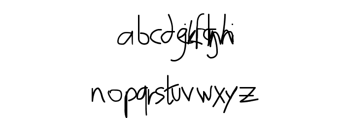 EscapeViaWindow Font LOWERCASE