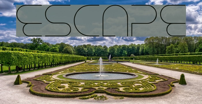 Escape Font examples
