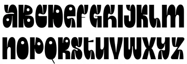 Escargot Spinach DEMO Polices MAJUSCULES