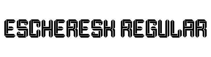 Escheresk Regular  免费字体下载