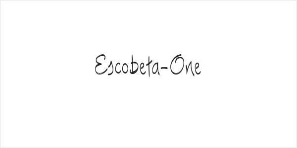 Escobeta-One Logo