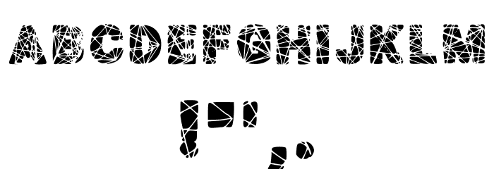 Escombros Regular Font OTHER CHARS
