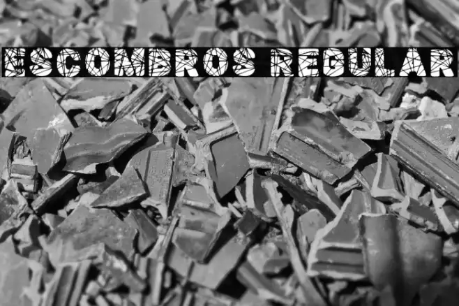 Escombros Regular Example 1