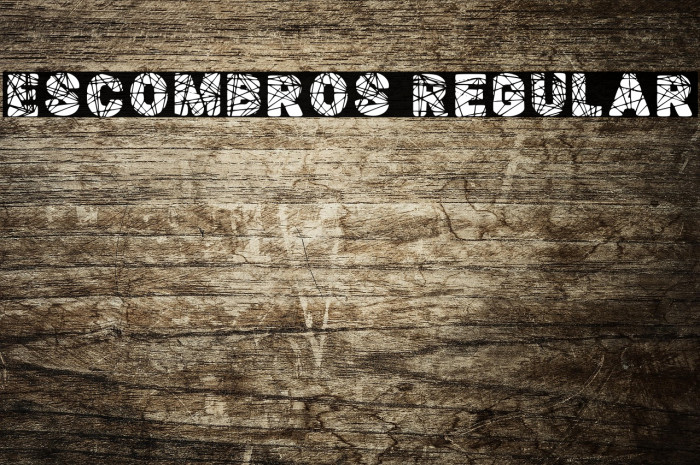 Escombros Regular Example 2