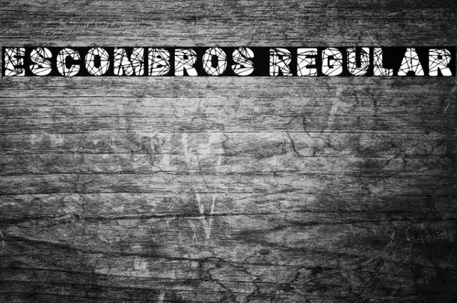 Escombros Regular Example 2