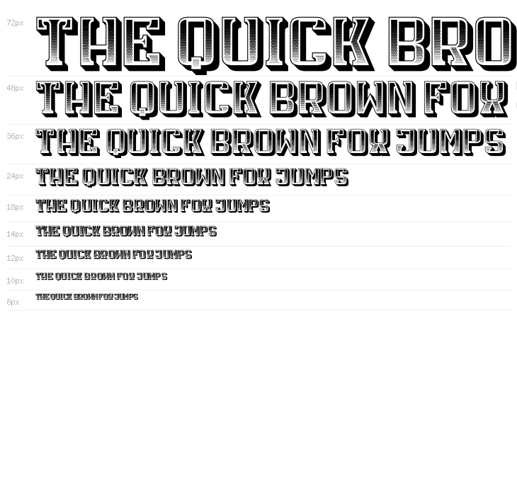 Escort Condensed Regular Waterfall