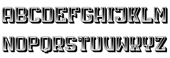 Escort Condensed Regular Font LOWERCASE