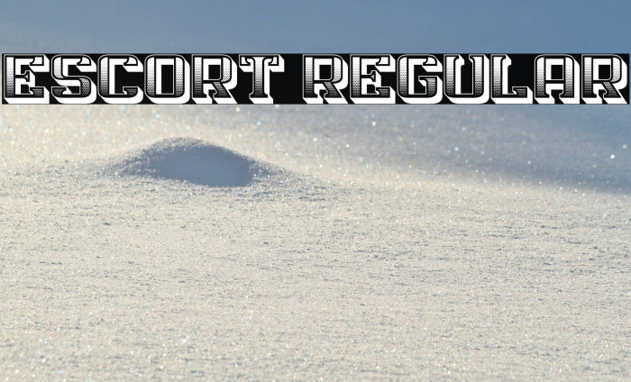 Escort Regular Example 1