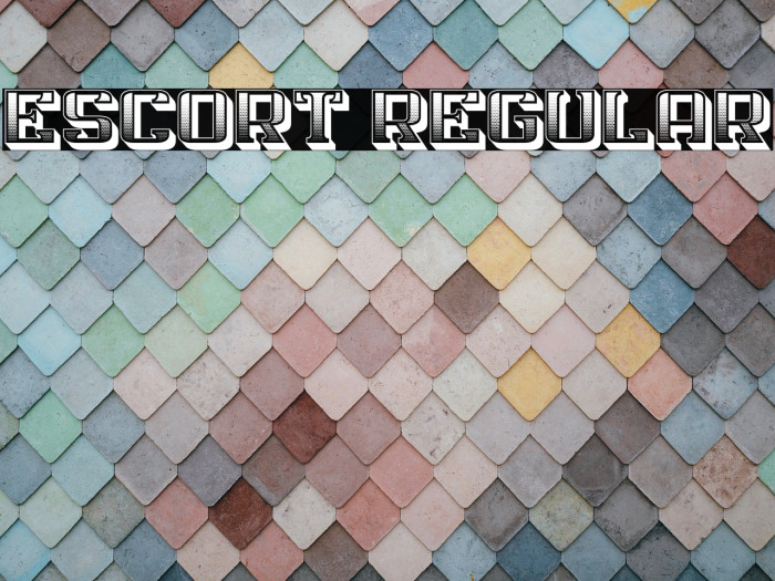 Escort Regular Example 3