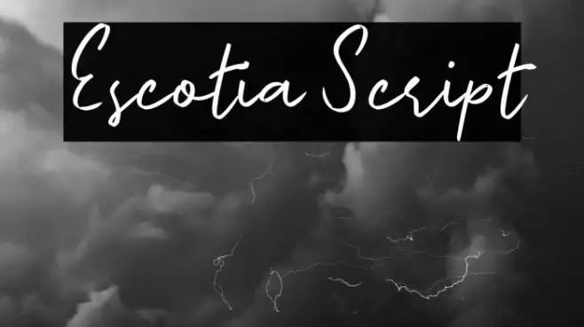 Escotia Script Example 2