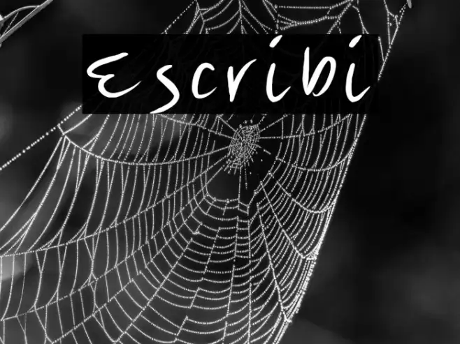 Escribi Example 1