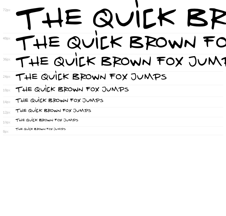 Escrita Hand Waterfall