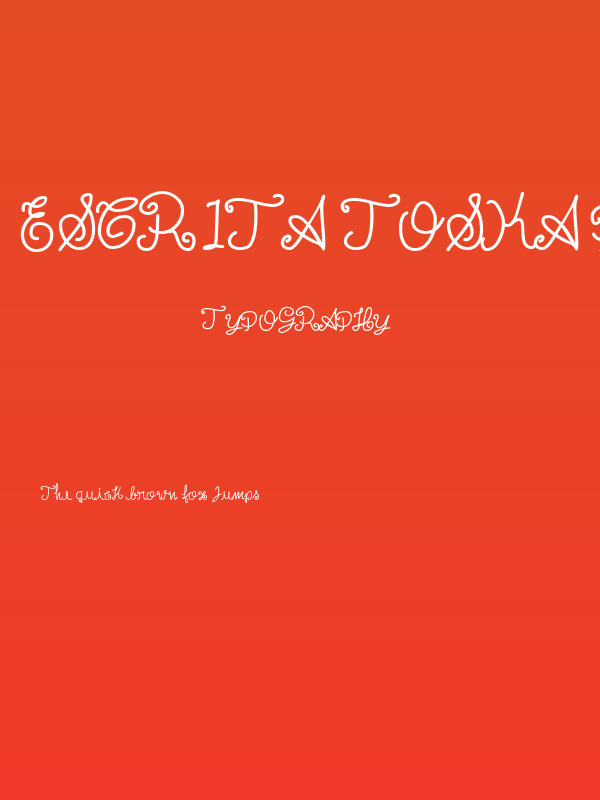 Escrita Toska Propria Med Italic Poster