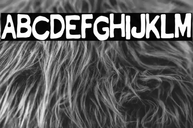 Escritor de Basura Font examples