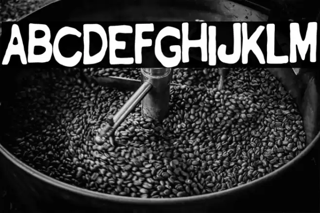 Escritor de Basura Font examples