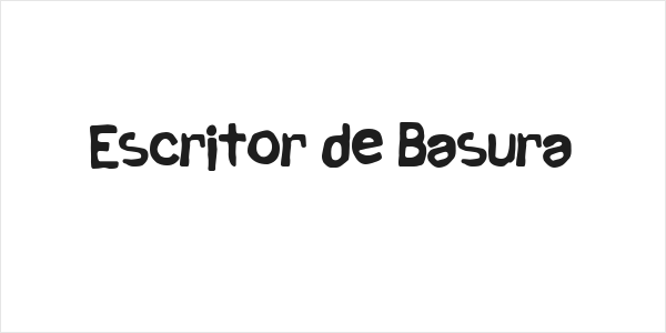 Escritor de Basura Logo