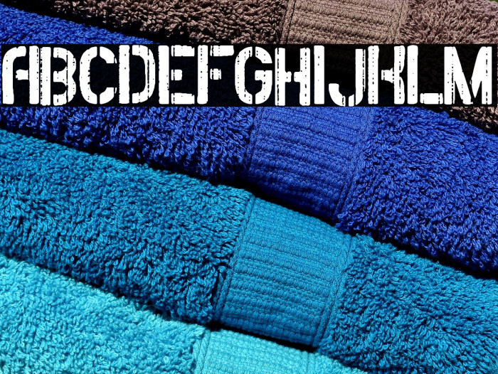 Escuadron Nocturno Font examples