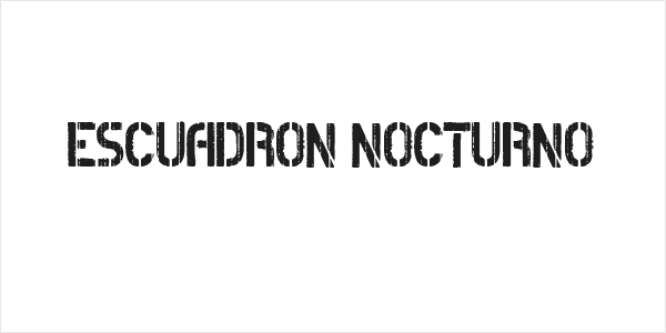 Escuadron Nocturno Logo