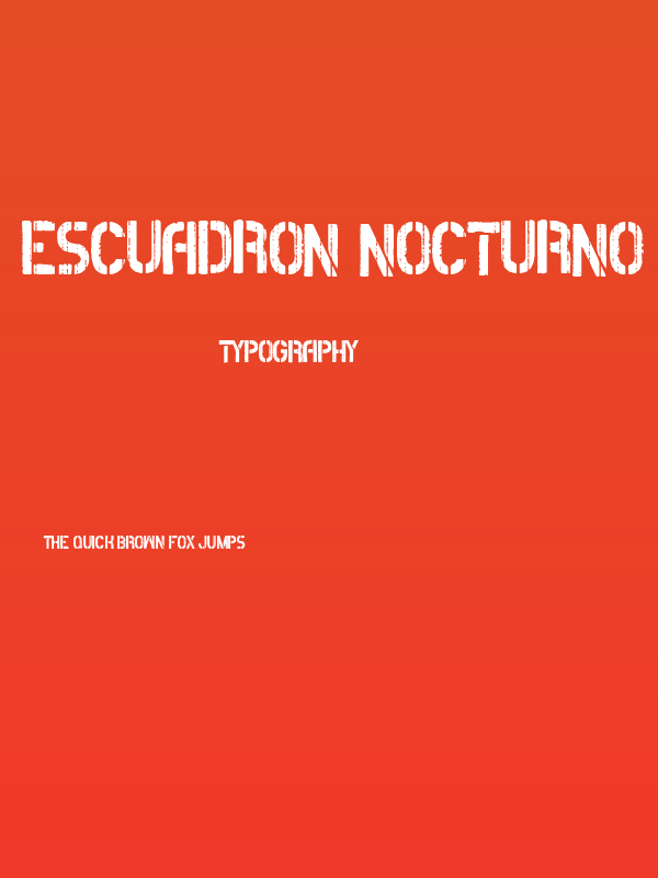 Escuadron Nocturno Poster