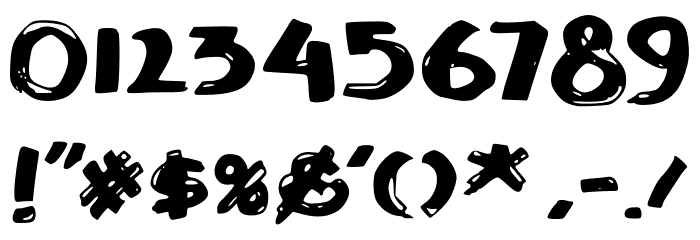Esdegan Font OTHER CHARS