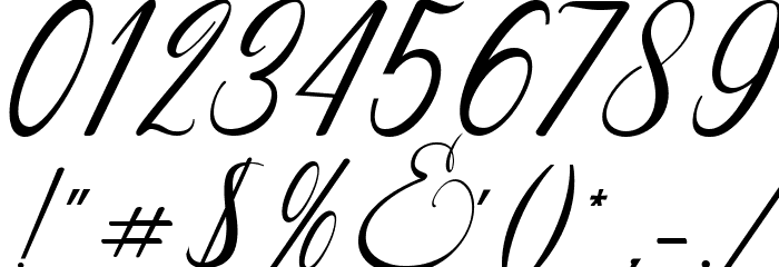 Esdoria Journey Font OTHER CHARS