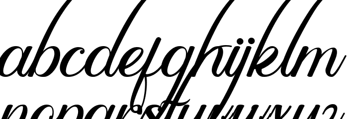 Esdoria Journey Font LOWERCASE