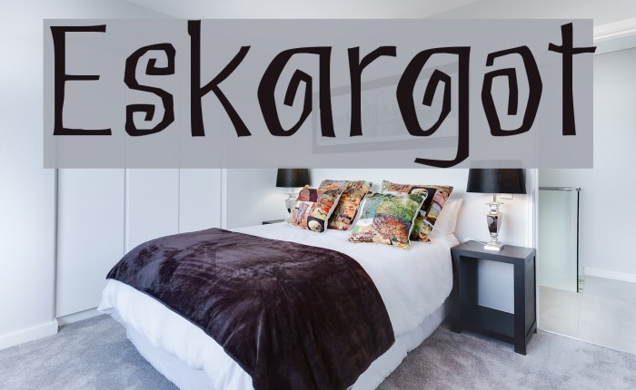 Eskargot Font examples