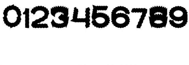 Eskimo and Polar Bear Font OTHER CHARS