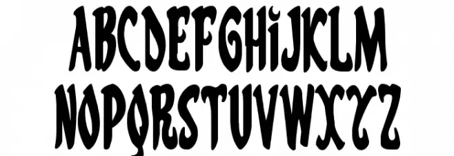 Eskindar Condensed Шрифта ВЕРХНИЙ