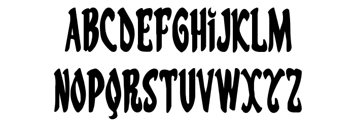 Eskindar Condensed Font LOWERCASE