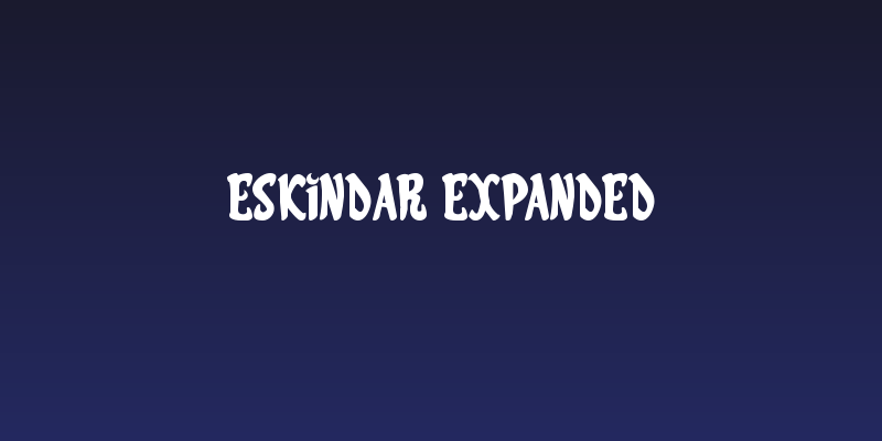 Eskindar Expanded Social Header