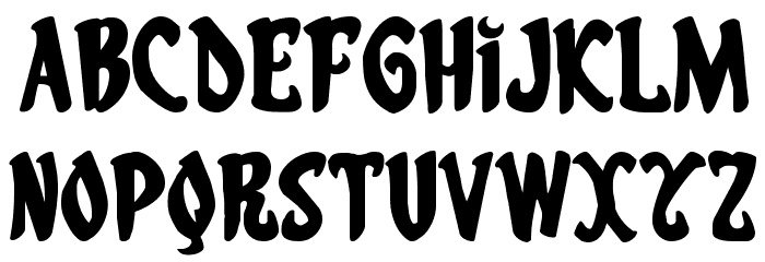 Eskindar Expanded Font LOWERCASE