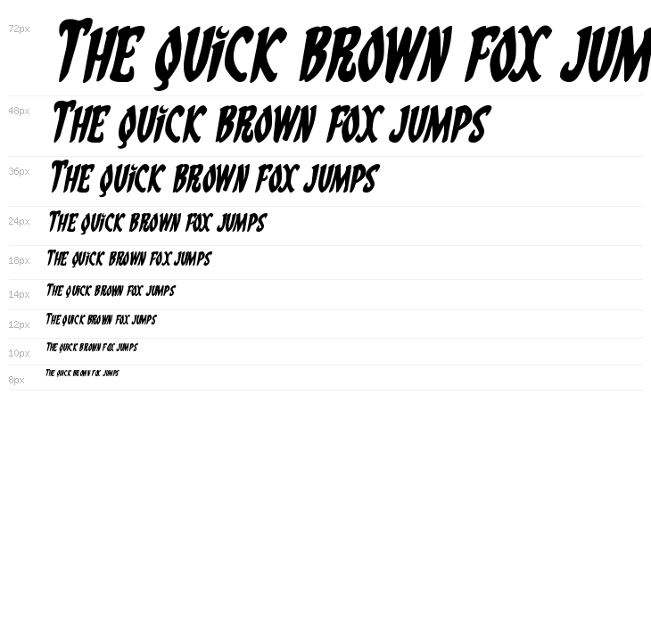 Eskindar Italic Waterfall