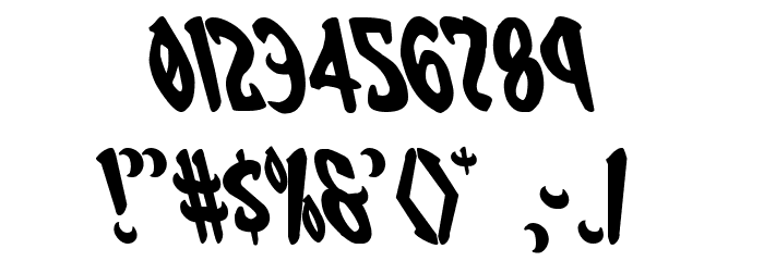 Eskindar Leftalic Font OTHER CHARS