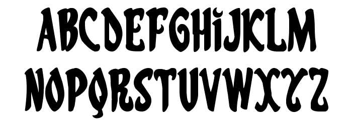 Eskindar Regular Font LOWERCASE