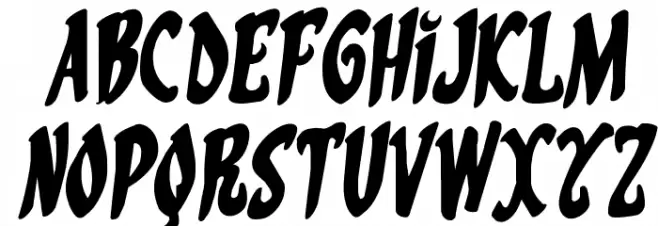 Eskindar Rotalic Schriftart Groß