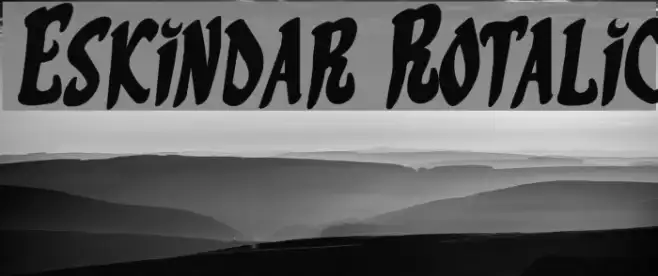Eskindar Rotalic Example 2