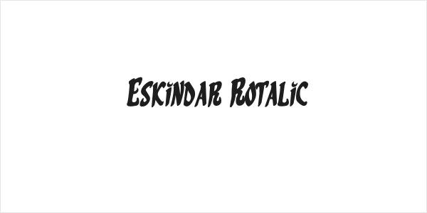 Eskindar Rotalic Logo