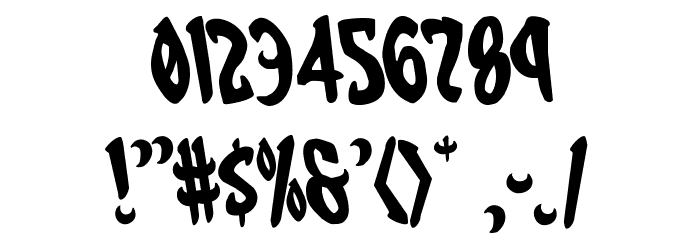Eskindar Rotated Regular Font OTHER CHARS